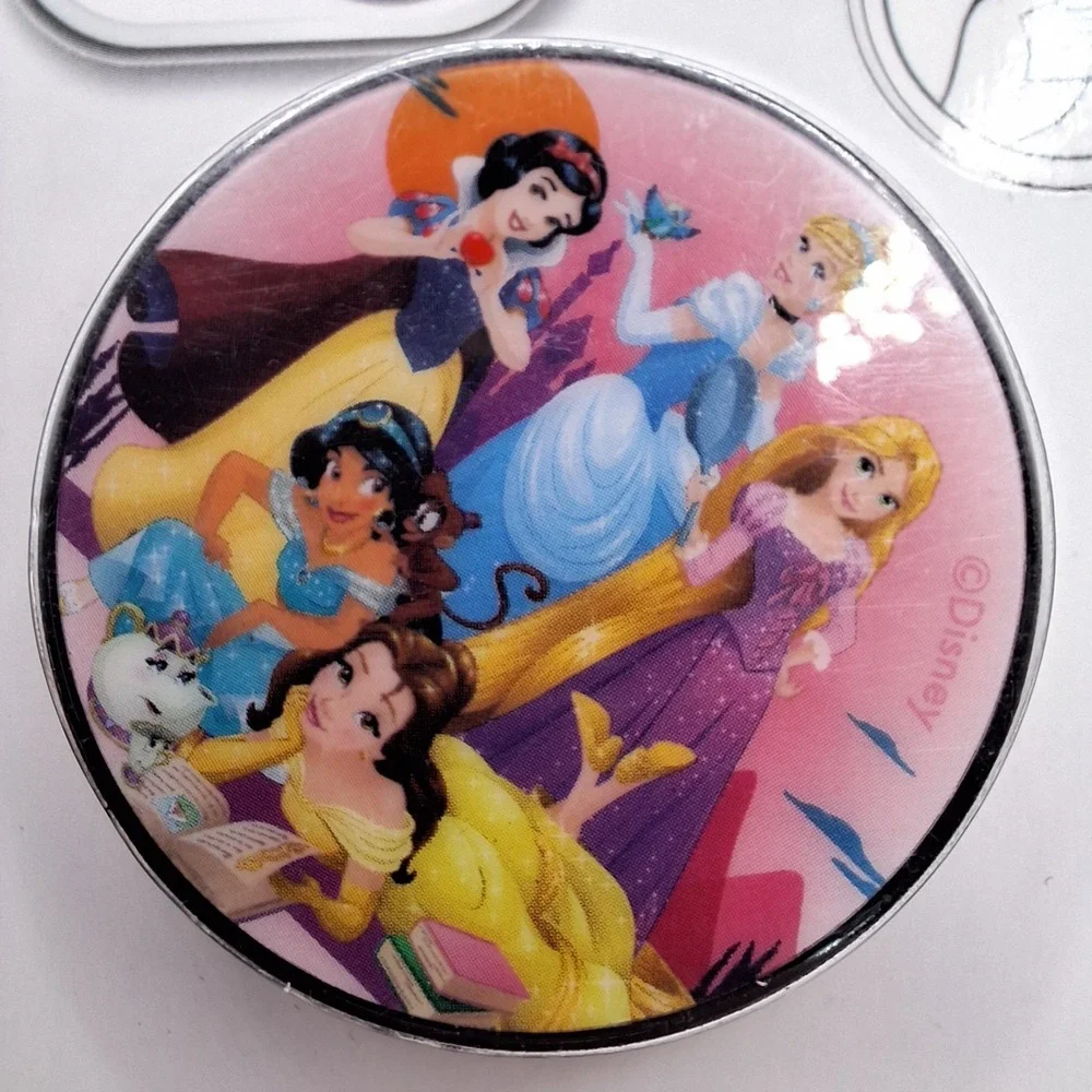 SPINPOP Disney Princesses Phone Grip Cable Organizer Fidget Toy Kickstand